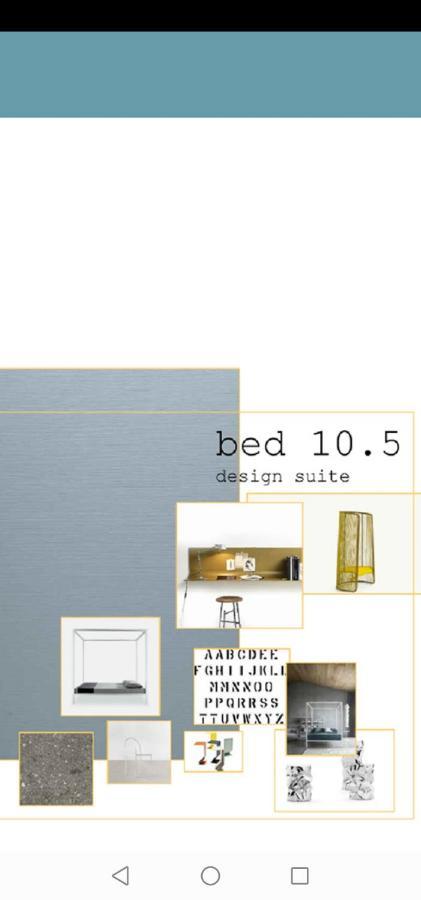 Bed 10.5 - Design Suite กัสเตลลัมมาเร เดล โกลโฟ ภายนอก รูปภาพ